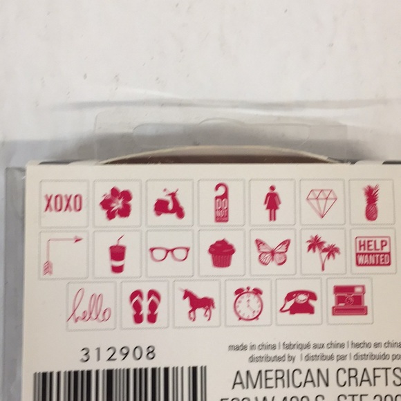 Heidi Swapp HS LghtBox Icons Pink 3pk New - Picture 6 of 8